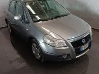 Usata Fiat Sedici Emotion 120 CV (88 kW) 2008 Grigio SUV