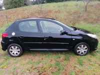 Usata Peugeot 206 60 CV (44 kW) 2010 Nero Berlina