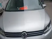 Usata VW Touran 102 CV (75 kW) 2014 Grigio Monovolume
