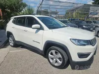 Usata Jeep Compass Limited 140 CV (102 kW) 2018 Bianco SUV