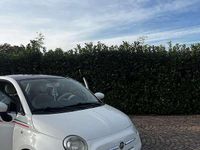 Usata Fiat 500 Pop 69 CV (50 kW) 2008 Bianco Utilitaria