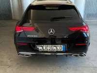 Usata Mercedes CLA200 163 CV (119 kW) 2020 Nero Coupé