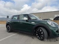 Usata Mini Cooper S Hype 192 CV (141 kW) 2019 Verde Utilitaria