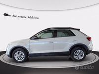 Usata VW T-Roc Life 150 CV (110 kW) 2022 Ascot grey SUV