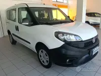 Usata Fiat Doblò 95 CV (69 kW) 2019 Bianco Monovolume
