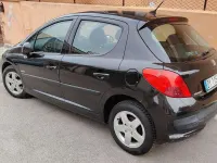 Usata Peugeot 207 90 CV (66 kW) 2009 Nero Berlina
