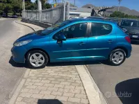 Usata Peugeot 207 Sport 95 CV (69 kW) 2009 Blu Berlina