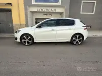Usata Peugeot 308 GT-line 120 CV (88 kW) 2016 Bianco Berlina