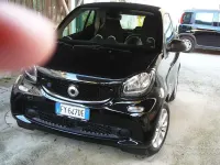 Usata Smart ForFour Electric Drive 52 kW (71 CV) 2019 Nero Berlina