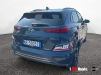 Usata Hyundai Kona 100 kW (136 CV) 2023 Grigio scuro SUV