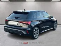 Usata Audi A3 S-Line 150 CV (110 kW) 2025 Nero Berlina