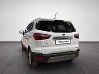 Usata Ford Ecosport Titanium S 100 CV (73 kW) 2018 Bianco SUV