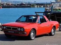 Usata Lancia Beta 1970 Rosso Cabrio