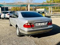 Usata Mercedes CLK200 Elegance 192 CV (141 kW) 1998 Argento Coupé