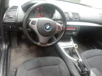 Usata BMW 120 163 CV (119 kW) 2005 Nero Utilitaria
