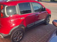 Usata Fiat Panda Cross Cross 80 CV (58 kW) 2015 Rosso Utilitaria