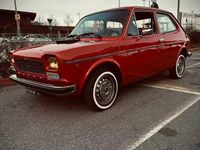 Usata Fiat 127 1970 Rosso Coupé