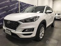 Usata Hyundai Tucson 115 CV (84 kW) 2019 Grigio SUV