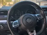 Usata VW Golf VI 110 CV (80 kW) 2009 Nero Utilitaria