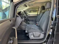 Usata VW Touran Highline 150 CV (110 kW) 2017 Nero Monovolume