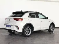 Usata VW T-Roc R-line 150 CV (110 kW) 2022 Pyrit silver nero SUV