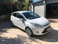 Usata Ford Fiesta Titanium 70 CV (51 kW) 2010 Utilitaria
