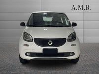 Usata Smart ForFour 71 CV (52 kW) 2017 Bianco Utilitaria