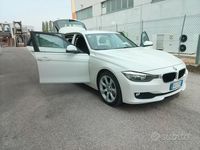 Usata BMW 320 Sport Line 116 CV (85 kW) 2016 Bianco Station wagon
