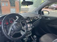 Usata Opel Adam 70 CV (51 kW) 2013 Grigio Utilitaria