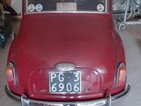 Usata Fiat Topolino 1950 Rosso Utilitaria
