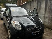 Usata Toyota Yaris 2008 Nero Utilitaria