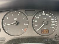 Usata Opel Zafira 125 CV (91 kW) 2001 Grigio Monovolume