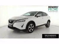 Usata Nissan Qashqai N-Connecta 158 CV (116 kW) 2023 Bianco perla SUV