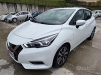Usata Nissan Micra N-Connecta 90 CV (66 kW) 2018 Bianco Utilitaria