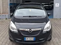 Usata Opel Meriva Cosmo 101 CV (74 kW) 2012 Nero Monovolume