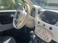 Usata Fiat 500 Pop 69 CV (50 kW) 2018 Bianco Utilitaria