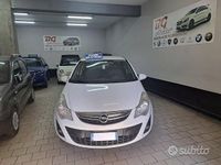 Usata Opel Corsa 75 CV (55 kW) 2011 Nero Berlina