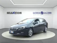 Usata Opel Astra 110 CV (80 kW) 2019 Nero Berlina