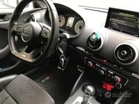 Usata Audi S3 Ambiente 310 CV (228 kW) 2018 Bianco Berlina