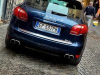 Usata Porsche Cayenne 245 CV (180 kW) 2013 Blu SUV