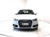 Usata Audi A1 116 CV (85 kW) 2017 Bianco/grigio Utilitaria