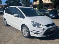 Usata Ford S-MAX Titanium 163 CV (119 kW) 2013 Bianco Monovolume