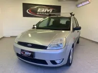Brugt Ford Fiesta Ghia 80 HK (58 kW) 2002 Sølv Hatchback