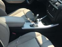 Usata BMW X3 184 CV (135 kW) 2012 Nero SUV