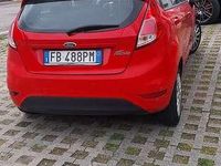 Usata Ford Fiesta 75 CV (55 kW) 2015 Rosso Berlina