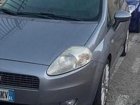 Usata Fiat Grande Punto 131 CV (96 kW) 2007 Grigio Utilitaria