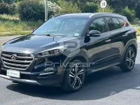 Usata Hyundai Tucson Xpossible 141 CV (103 kW) 2017 Blu SUV