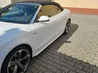 Usata Audi A5 Cabriolet S-Line 2012 Bianco Cabrio