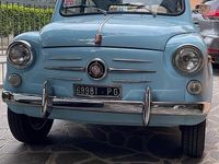 Usata Fiat 600D 1960 Utilitaria