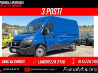 Usata Fiat Ducato 33 140 CV (102 kW) 2022 Blu Furgone
